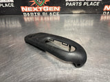 97-04 C5 CORVETTE RH PASSENGER SEAT CONTROL UNIT HOUSING BEZEL 12455427 #1368
