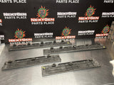 2009 FORD F250 CREW CAB DOOR SILL PLATES OEM #729