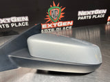 2012 FORD MUSTANG GT LH DRIVER SIDE VIEW MIRROR SILVER OEM #763