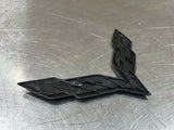 14-19 C7 CORVETTE BOWTIE EMBLEM CROSSED FLAGS #VV251