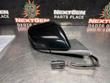 2015 FORD MUSTANG GT RH PASSENGER SIDE VIEW MIRROR BLACK OEM #1434
