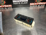2004 CHEVY SILVERADO CLASSIC 2500HD AC HEATER CLIMATE CONTROL 15137655 OEM #820