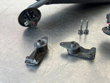 97-04 C5 CORVETTE SUN VISORS WITH HARDWARE  OEM #252