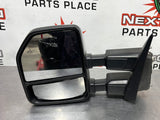 2019 FORD F350 LH DRIVER SIDE POWER FOLD w/ BLINDSPOT MIRROR OEM #SM1