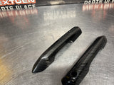 2024-2026 FORD MUSTANG GT CARBON FIBER EXTERIOR DOOR HANDLES #1392