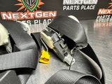 2011 FORD F350 EXT CAB SEAT BELTS SET FRONT AND REAR RH LH OEM #765