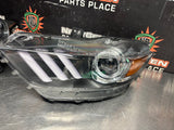 2016 FORD MUSTANG GT AFTERMARKET HALO PROJECTOR/ LED/ DRL HEADLIGHTS OEM #1505