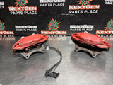 2010 CAMARO SS BREMBO BRAKE CALIPERS FRONT OEM #1547