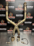 11-14 FORD MUSTANG GT KOOKS 3”x 2 3/4” SS COMPETITION X PIPE #730