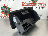 2011 FORD MUSTANG GT GLOVE BOX OEM #449