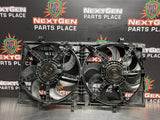 08-09 PONTIAC G8 DUAL FAN ASSEMBLY OEM #825