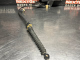2011 FORD MUSTANG GT AUTO (6R80) SHIFTER WITH KNOB ASSEMBLY W CABLE OEM #1595