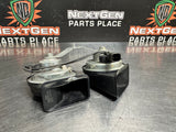2014 FORD MUSTANG GT FACTORY DUAL HORNS WITH BRACKET OEM #1300