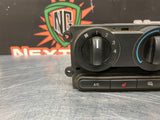 2009 FORD F350 CLIMATE CONTROL HVAC OEM 7C3T-19980-DD #985