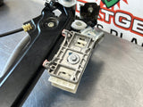 2015 FORD MUSTANG GT LH DRIVER WINDOW MOTOR REGULATOR OEM FR3B-6323201-AT #401