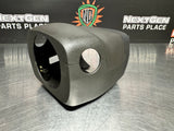 2011 C6 CORVETTE STEERING COLUMN COVER OEM #741