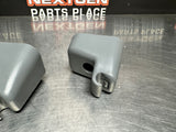 2011 FORD F350 SUN VISOR CLIP SET GREY OEM #765