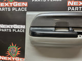 2004 FORD F250 REAR LH DRIVER DOOR PANEL GREY W/ CARBON FIBER OEM #944