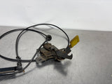 03 FORD MUSTANG GT HOOD LOCK LATCH RELEASE ACTUATOR OEM #1495