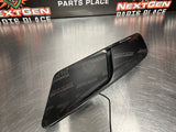2017 FORD MUSTANG GT RH PASSENGER SIDE HOOD VENT SCOOP MAGNETIC GREY OEM #772