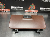 2016 CHEVY SILVERADO 2500 HIGH COUNTRY UPPER DASH GLOVE BOX MINK OEM #805