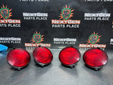 2006 C6 CORVETTE REAR TAIL LIGHTS OEM #1364