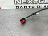 2012 FORD MUSTANG GT REAR SPOILER BACK UP CAMERA #282