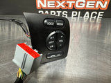 2011 FORD F250 F350 STEERING WHEEL CONTROLS OEM #711