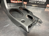 2007 C6 CORVETTE CENTER CONSOLE SHIFTER RADIO BEZEL OEM #1520