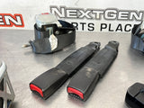 2012 FORD MUSTANG SEAT BELTS SET OF 4 OEM #406