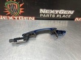 2017 FORD MUSTANG GT RH EXTERIOR DOOR HANDLE KONA BLUE OEM #1203