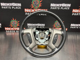 2009 CHEVY SILVERADO LTZ 2500HD STEERING WHEEL OEM #718