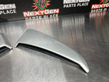 2016 FORD MUSTANG GT RH/LH SIDE SCOOPS SILVER OEM #696