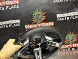 2016 FORD MUSTANG GT STEERING WHEEL W PADDLE SHIFTERS OEM #1505