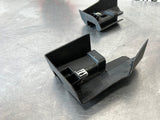 2011 MUSTANG GT DRIVER/PASSENGER SEAT TRACK COVERS OEM #395