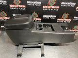 08-13 CHEVROLET SILVERADO 2500HD CENTER CONSOLE ASSEMBLY BLCK OEM #4039