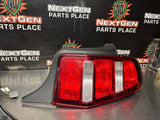 2011 FORD MUSTANG GT REAR TAIL LIGHTS LEFT AND RIGHT SIDE SET OF 2 OEM #1231