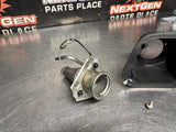 05-13 C6 CORVETTE FUEL FILLER PIPE HOUSING OEM 10354841 #1407