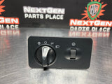 2002 F350 SUPERDUTY HEADLIGHT SWITCH 2C3T-11554-CB OEM #817