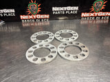 2021 FORD MUSTANG GT DORMAN FRONT/REAR 1/4 WHEEL SPACERS #1387