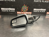 2019 FORD MUSTANG GT LH DRIVER SIDE VIEW MIRROR WHITE OEM #1617