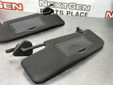 2013 FORD MUSTANG GT SUN VISORS OEM #405