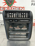 2001 CAMARO Z28 FACTORY RADIO BEZEL OEM #329