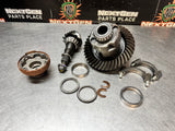 2011 FORD MUSTANG SHELBY GT500 8.8 RING AND PINION 3.73 GEARS 33K MILES OEM 1348