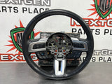 2018 FORD MUSTANG GT STEERING WHEEL WITH BUTTONS OEM #378