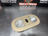2008 FORD F250 DIESEL 6.4 TAN DOME LIGHT W SUNROOF SWITCH OEM #694