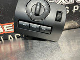 2011 FORD MUSTANG HEADLIGHT DIMMER SWITCH CONTROL OEM #1595