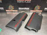 99-04 C5 CORVETTE 5.7L LS1 SINGLE FEED ENGINE COVERS 12561502 12561503 #1301