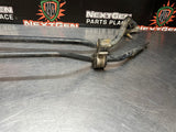2005 C6 CORVETTE BASE MODEL SWAY BARS FRONT AND REAR OEM #1110