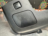 2017 FORD MUSTANG GT FRONT LH TRIM DASH STORAGE COMPARTMENT W TRUNK BUTTON #1378